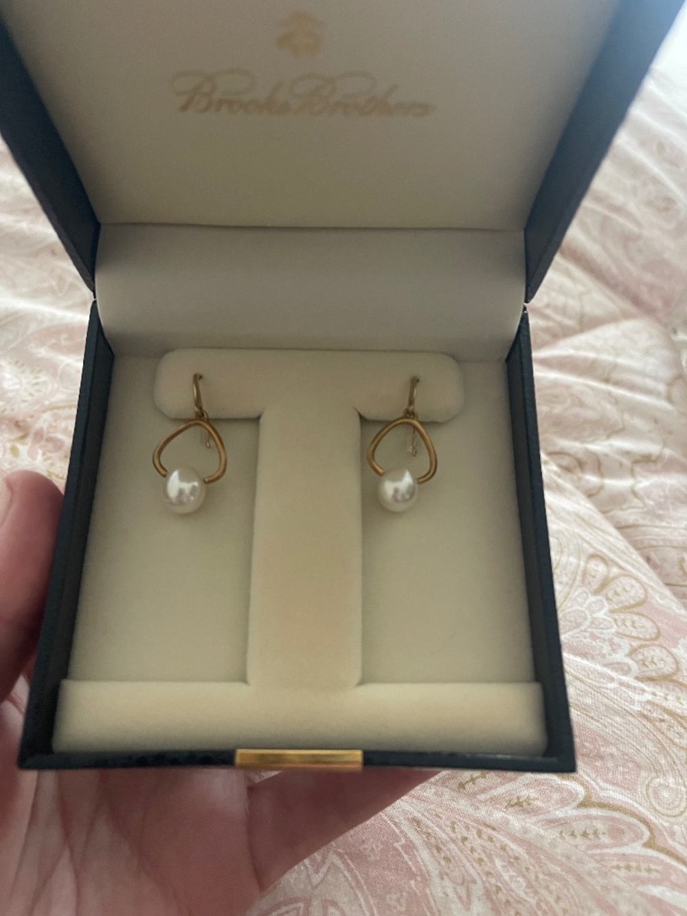 Brooks brothers earrings